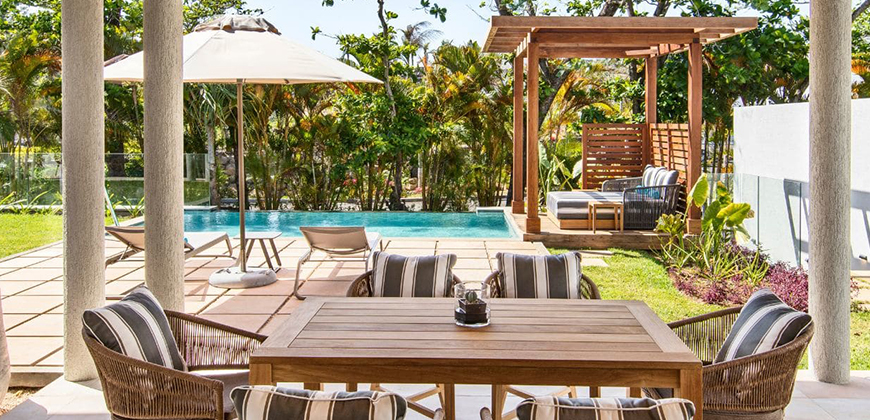 Villa luxe ile maurice